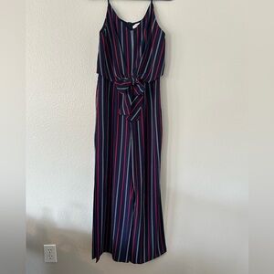 Monteau Red, White, and Blue Jumpsuit